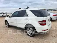 2010 Mercedes Benz ML-Class фото