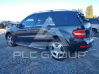 2010 Mercedes Benz ML-Class фото