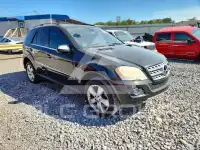 2010 Mercedes Benz ML-Class фото