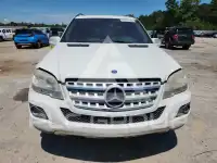 2010 Mercedes Benz ML-Class фото