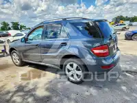 2010 Mercedes Benz ML-Class фото