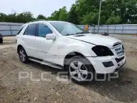 2010 Mercedes Benz ML-Class фото