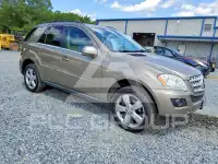 2010 Mercedes Benz ML-Class photo
