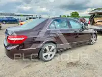 2010 Mercedes Benz E-Class фото