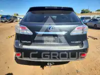 2010 Lexus RX450 фото