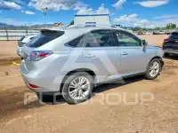 2010 Lexus RX450 фото