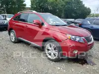 2010 Lexus RX450 фото