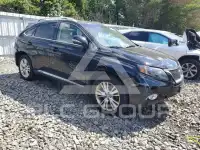 2010 Lexus RX450 фото