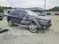 2010 Lexus RX450 фото