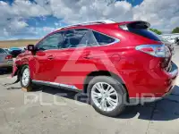 2010 Lexus RX фото