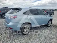 2010 Lexus RX450 фото