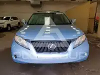 2010 Lexus RX350 фото