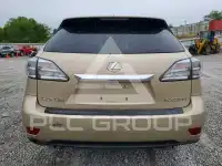 2010 Lexus RX350 фото