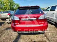 2010 Lexus RX350 фото