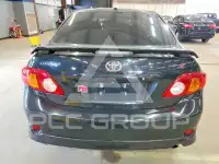 2010 Toyota COROLLA фото