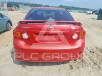 2010 Toyota COROLLA фото