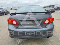 2010 Toyota COROLLA фото