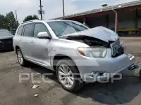 2010 Toyota Highlander фото