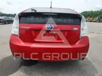 2010 Toyota PRIUS фото