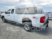 2011 Chevrolet Silverado фото