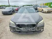 2011 BMW 750 фото
