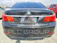 2011 BMW 750 фото