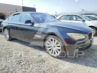 2011 BMW 750 фото