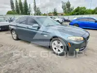 2011 BMW 528 фото