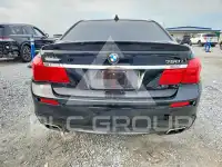 2011 BMW 750 фото