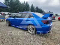 2011 Subaru WRX фото