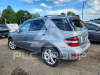 2011 Mercedes Benz ML-Class фото