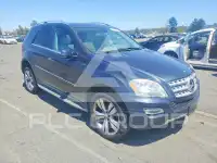 2011 Mercedes Benz ML-Class фото