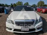2011 Mercedes Benz E-Class фото