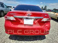 2011 Toyota COROLLA фото