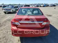 2011 Toyota COROLLA фото