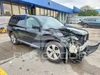 2011 Toyota Highlander фото