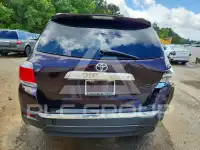 2011 Toyota Highlander фото