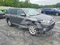 2011 Toyota Highlander фото