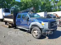 2011 Ford F-550 photo