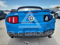 2011 Ford MUSTANG фото