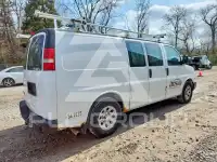 2012 Chevrolet Express фото
