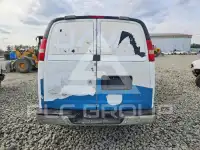 2012 Chevrolet Express фото
