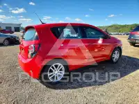 2012 Chevrolet Sonic фото