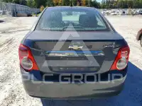 2012 Chevrolet Sonic фото