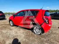 2012 Chevrolet Sonic фото