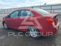 2012 Chevrolet Sonic фото