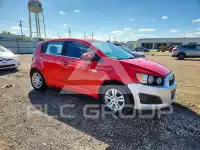 2012 Chevrolet Sonic фото