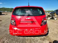 2012 Chevrolet Sonic фото