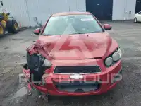 2012 Chevrolet Sonic фото