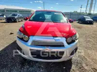 2012 Chevrolet Sonic фото